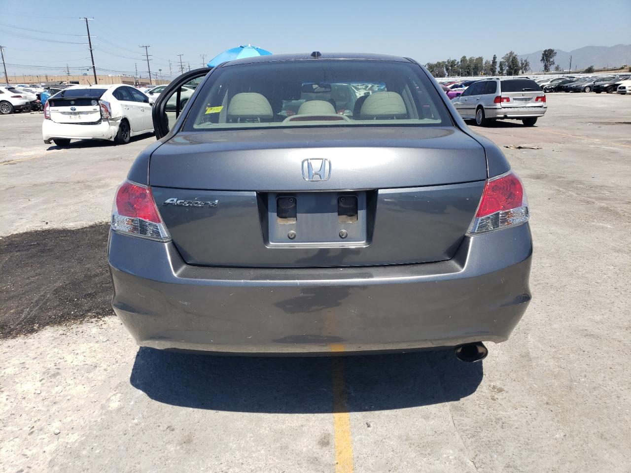 2008 Honda Accord Exl VIN: JHMCP26858C051925 Lot: 55844875