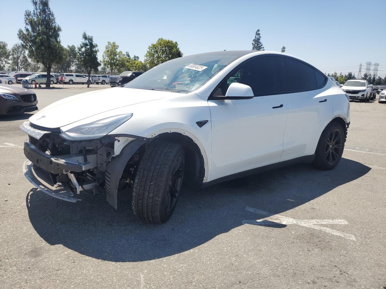 2021 Tesla Model Y for Sale in Rancho Cucamonga, CA - Side