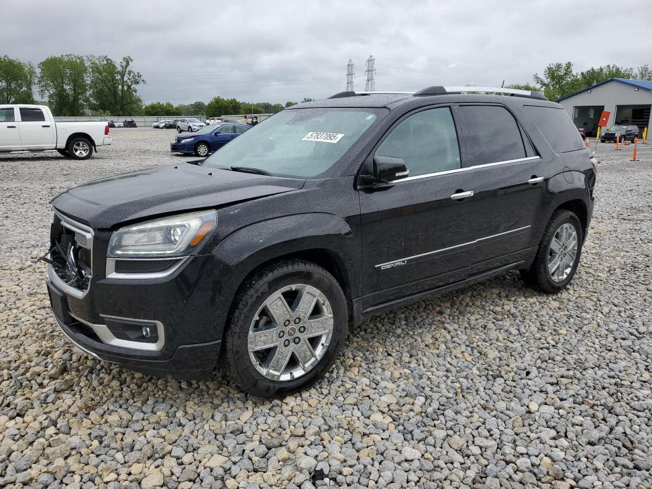 2016 Gmc Acadia Denali იყიდება Barberton-ში, OH - Front End