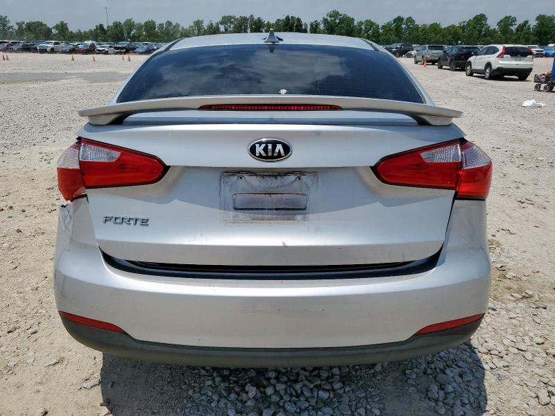  KIA FORTE 2015 Серебристый