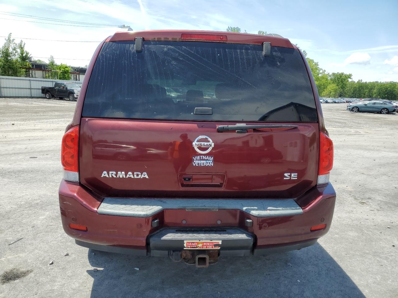 2010 Nissan Armada Se VIN: 5N1AA0NCXAN614400 Lot: 58130725