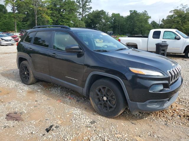 Паркетники JEEP GRAND CHER 2016 Черный