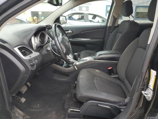  DODGE JOURNEY 2017 Черный