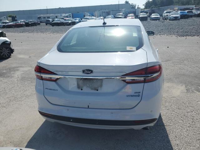 Седаны FORD FUSION 2017 Белый