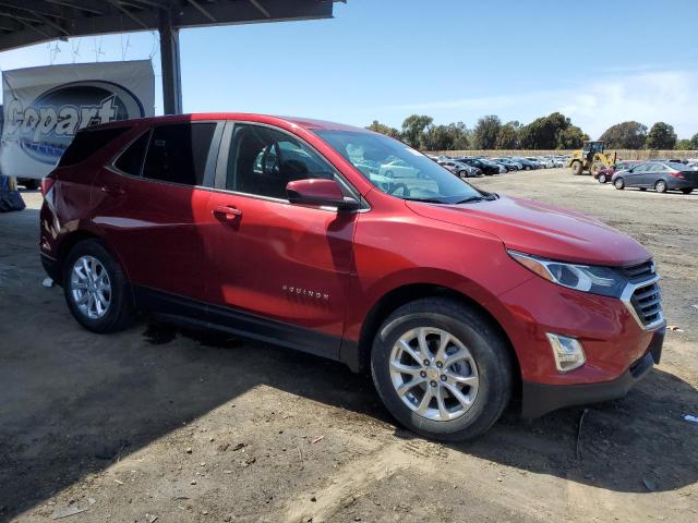  CHEVROLET EQUINOX 2021 Czerwony