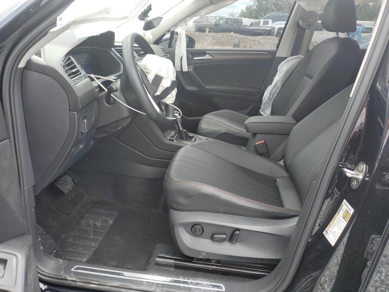 2024 Volkswagen Tiguan Wolfsburg VIN: 3VV6B7AX6RM227665 Lot: 56876785