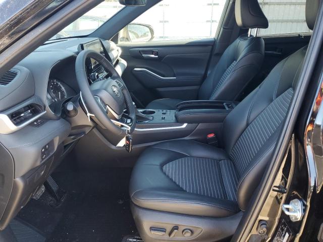  TOYOTA HIGHLANDER 2023 Черный