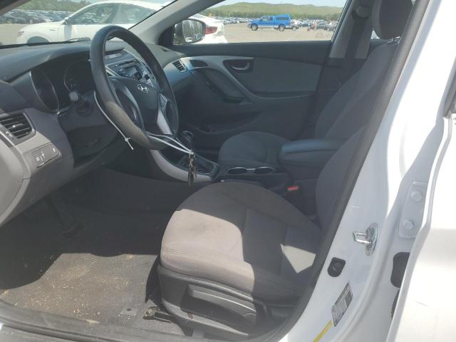  HYUNDAI ELANTRA 2016 Белый