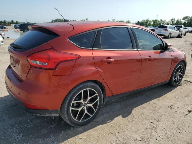  FORD FOCUS 2018 Red