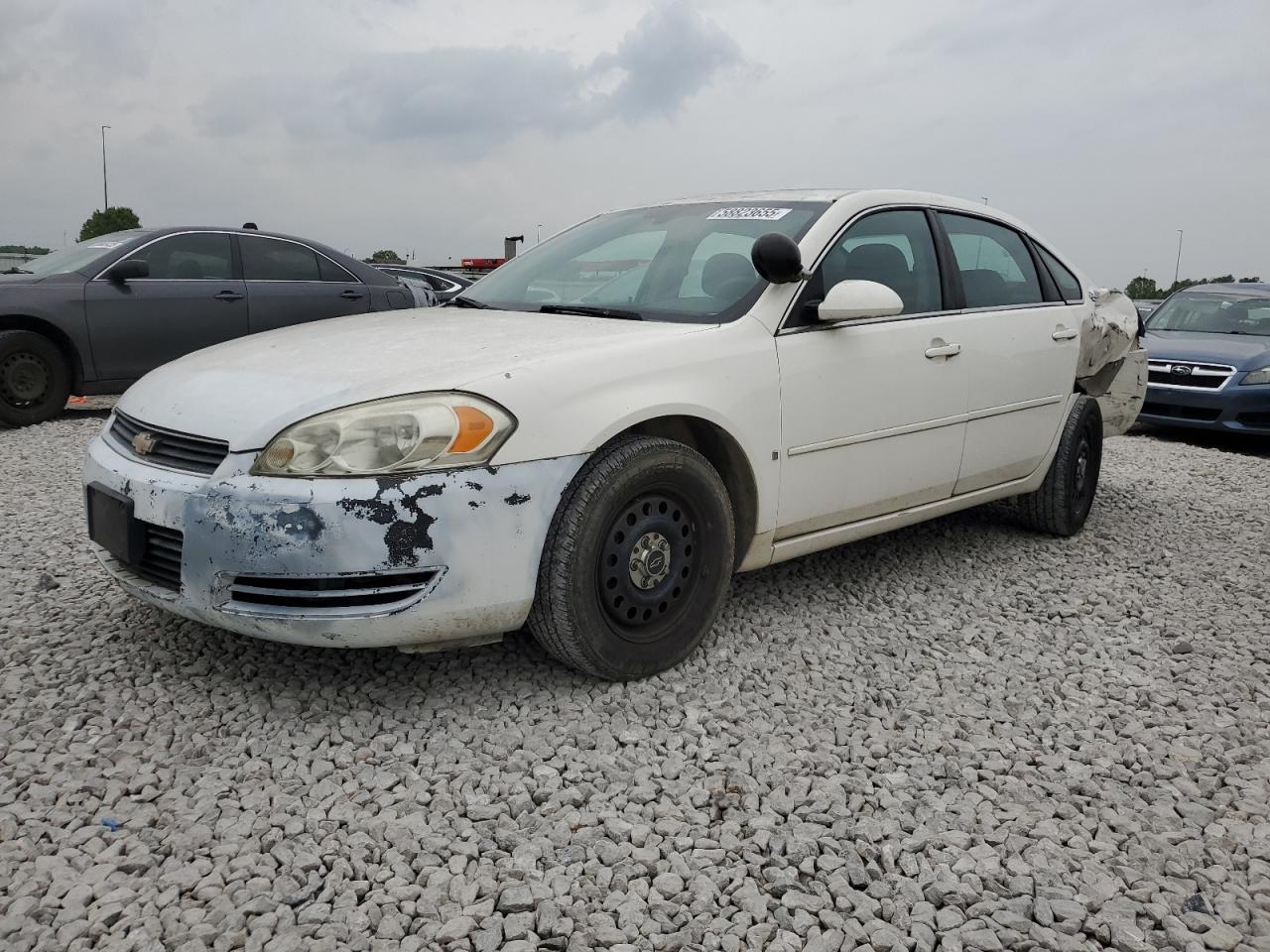 2006 Chevrolet Impala Police იყიდება Cahokia Heights-ში, IL - Side