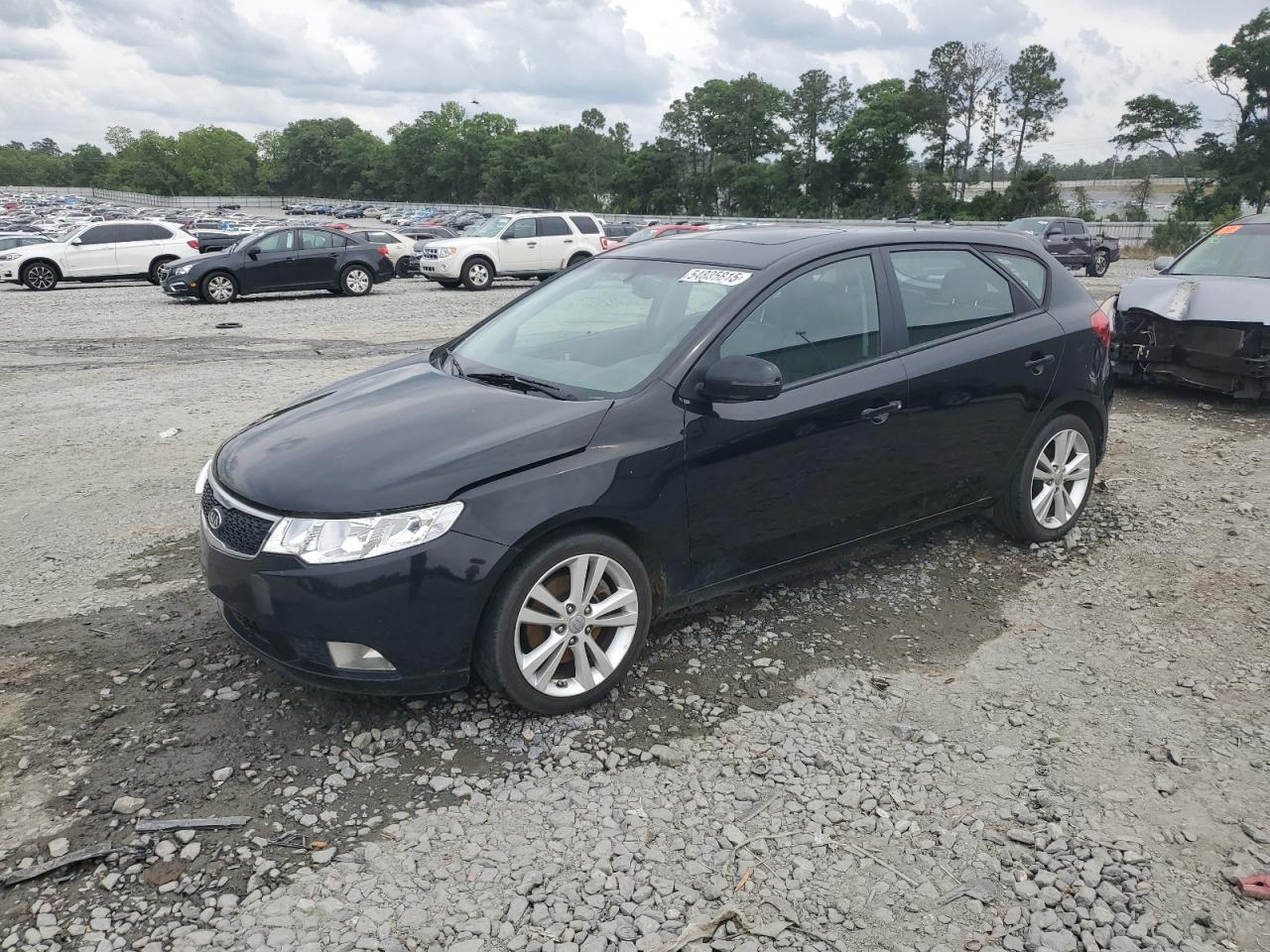 2011 Kia Forte Sx за продажба в Byron, GA - Front End