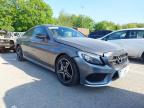 2018 MERCEDES BENZ AMG C 43 P for sale at Copart SANDWICH