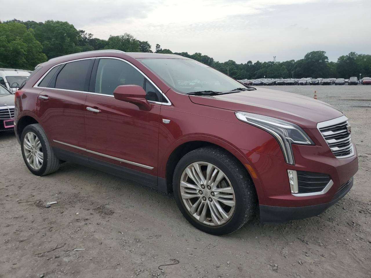 2018 Cadillac Xt5 Premium Luxury VIN: 1GYKNERS2JZ106713 Lot: 57084215