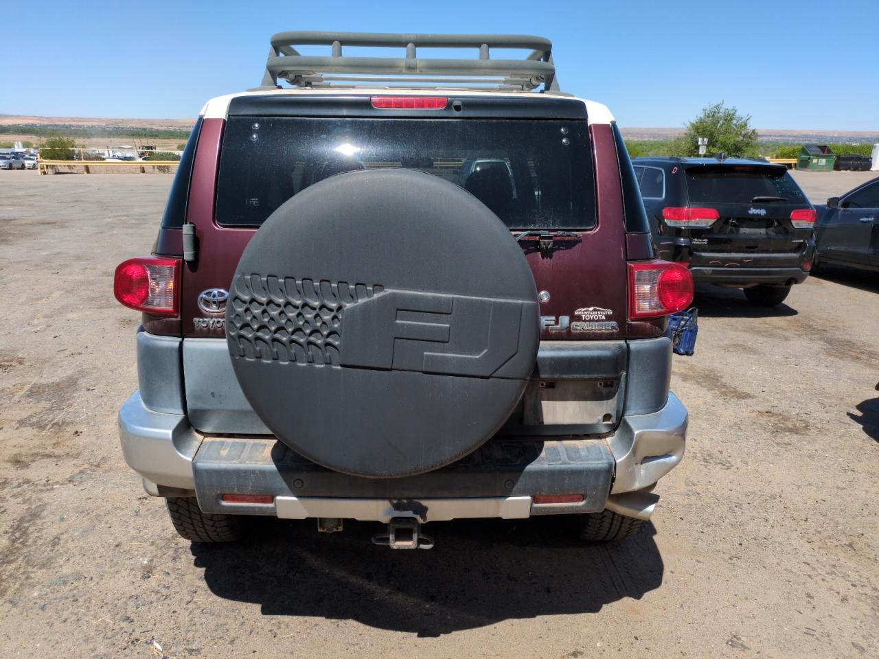 2007 Toyota Fj Cruiser VIN: JTEBU11F770070476 Lot: 56920775