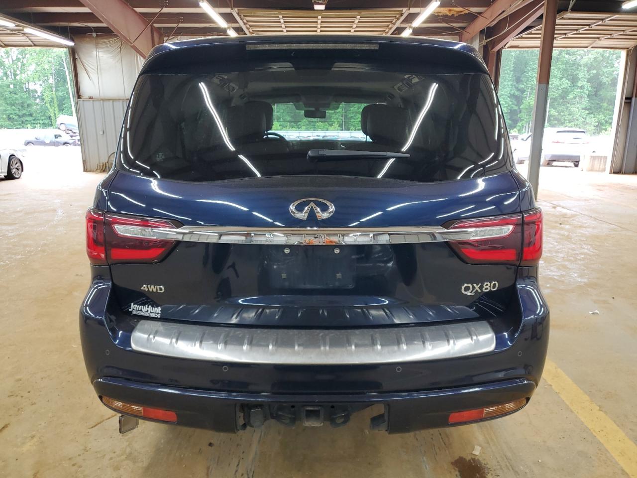 2020 Infiniti Qx80 Luxe VIN: JN8AZ2NE2L9254405 Lot: 55809565