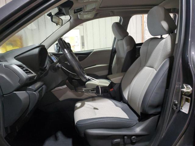  SUBARU FORESTER 2022 Srebrny