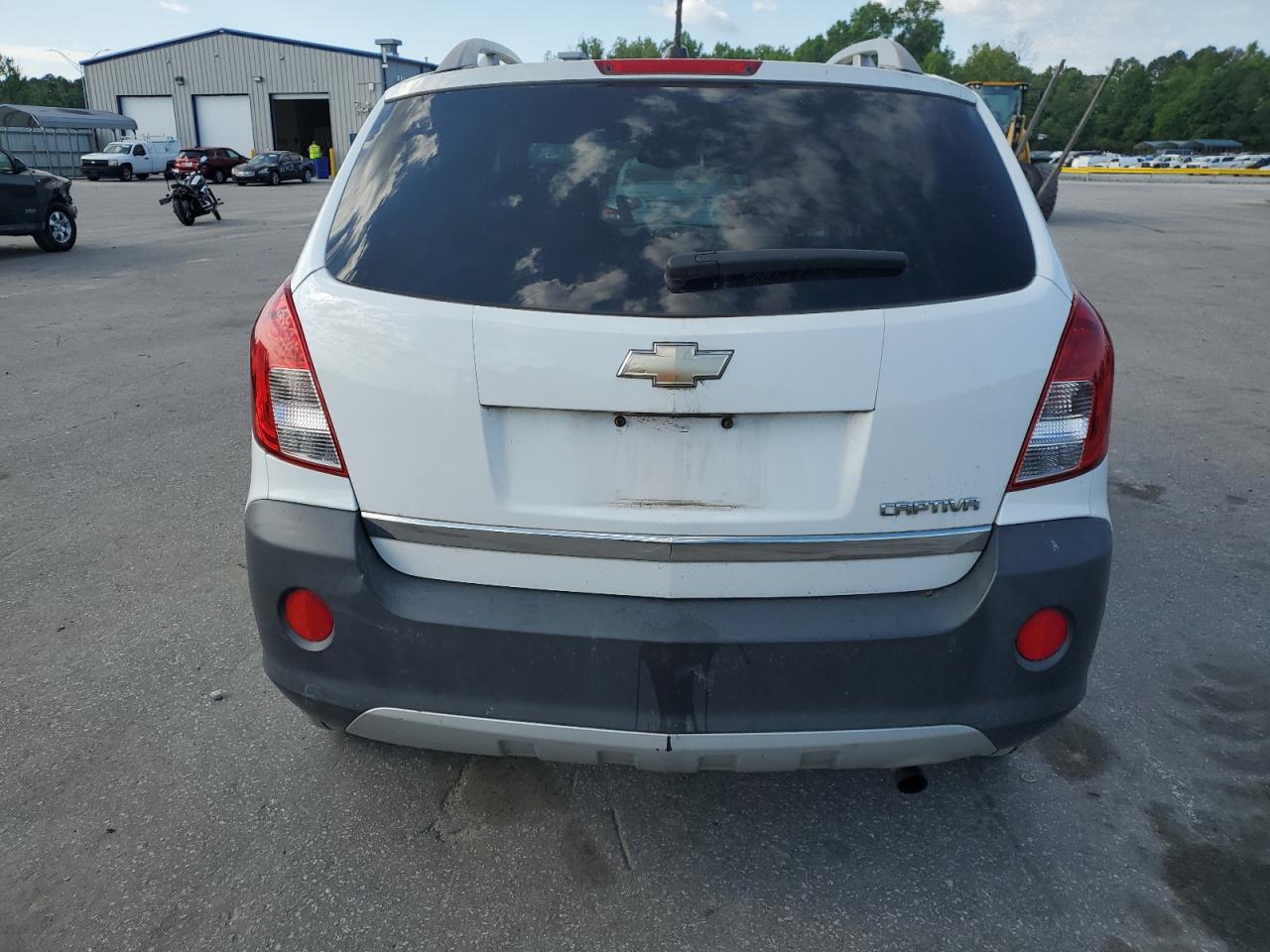 2014 Chevrolet Captiva Ls VIN: 3GNAL2EK4ES636557 Lot: 52981275