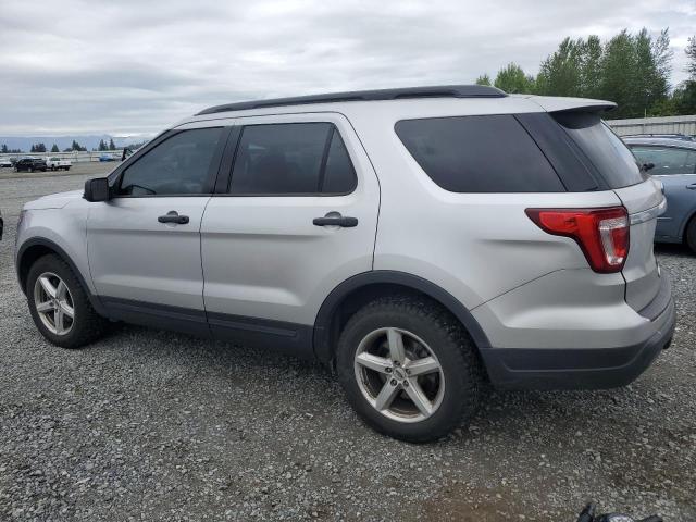  FORD EXPLORER 2019 Silver