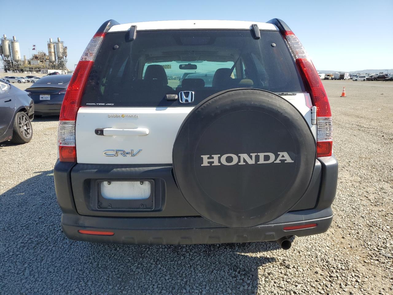 2005 Honda Cr-V Ex VIN: JHLRD78815C010897 Lot: 55882995