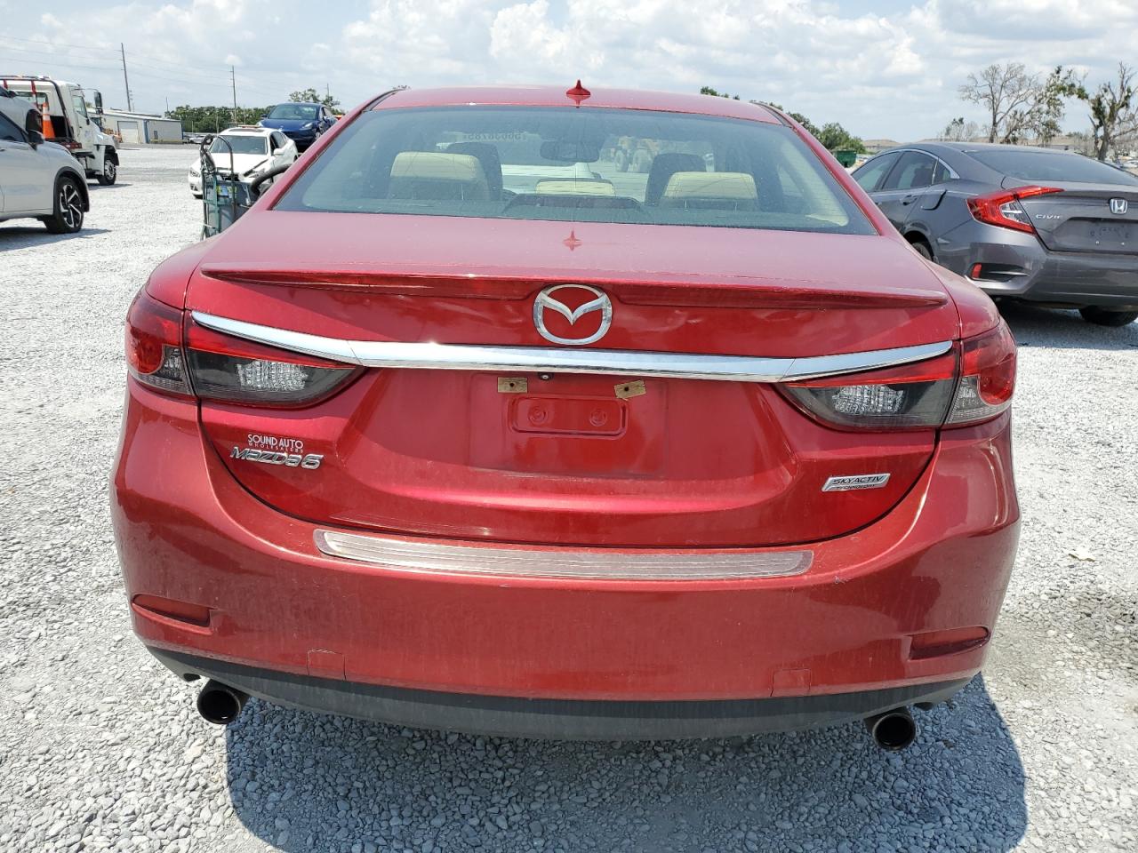 2015 Mazda 6 Grand Touring VIN: JM1GJ1W65F1163663 Lot: 56638785