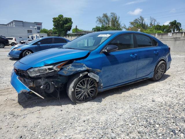  KIA FORTE 2023 Blue