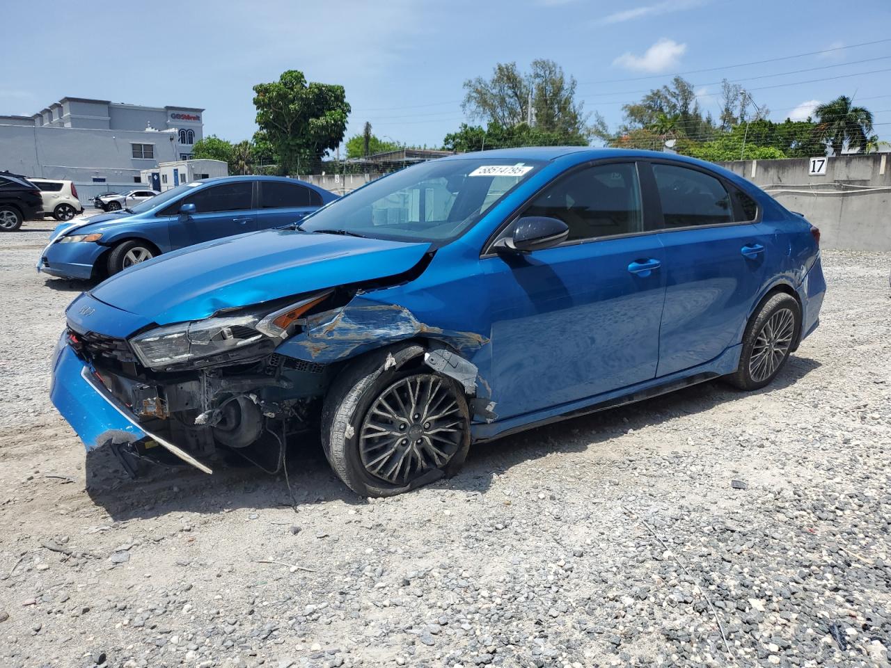 2023 Kia Forte Gt Line for Sale in Opa Locka, FL - Front End