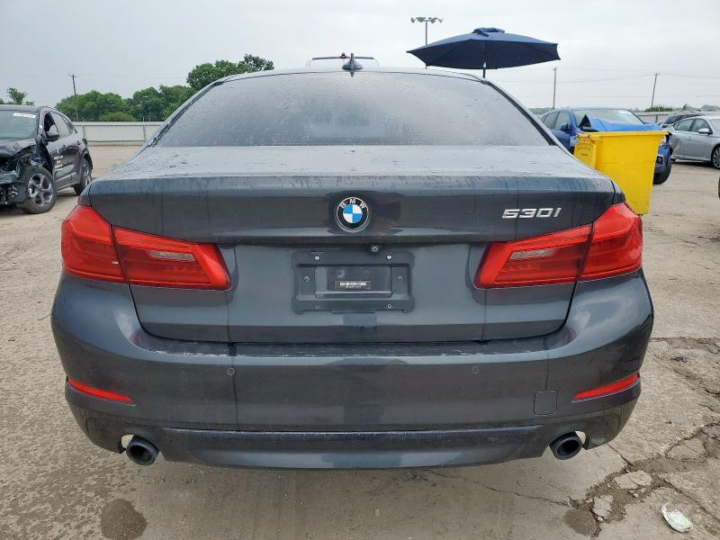  BMW 5 SERIES 2019 Czarny