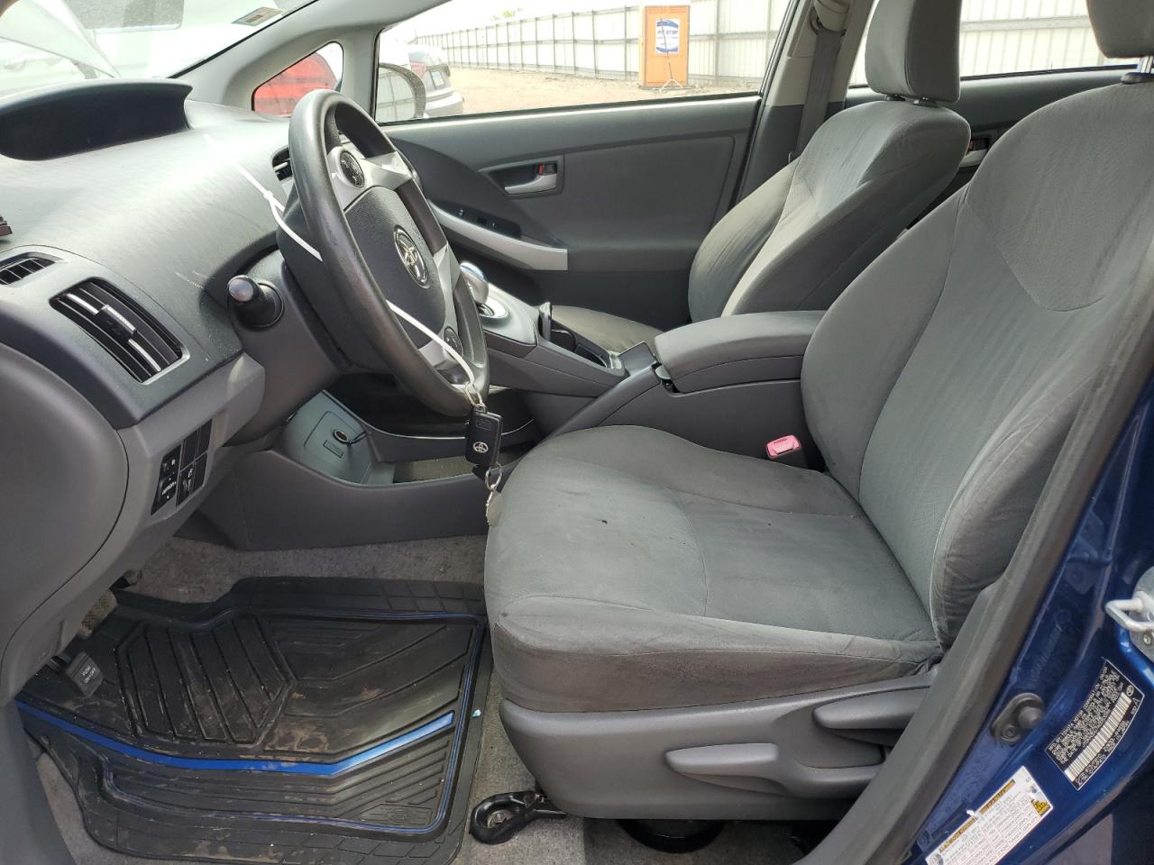 2010 Toyota Prius VIN: JTDKN3DU7A0053286 Lot: 56644875
