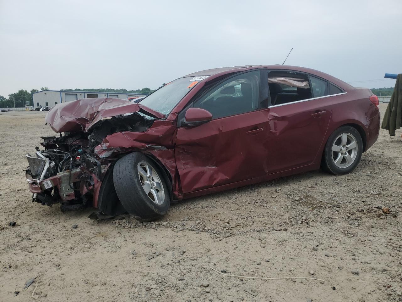 2015 Chevrolet Cruze Lt na sprzedaż w Conway, AR - Front End