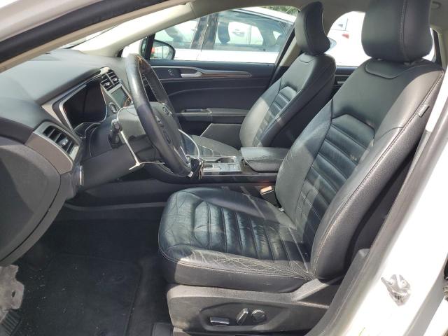  FORD FUSION 2018 Белый