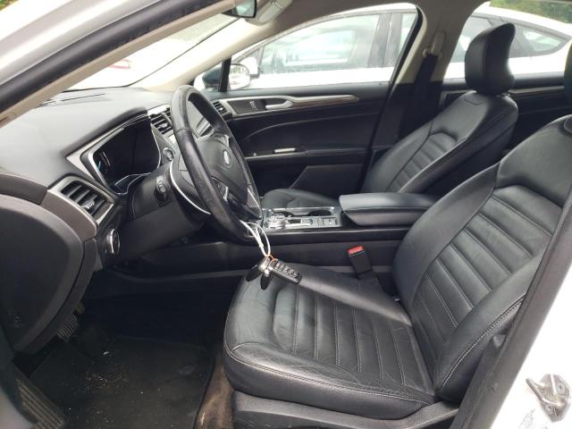  FORD FUSION 2018 Белый