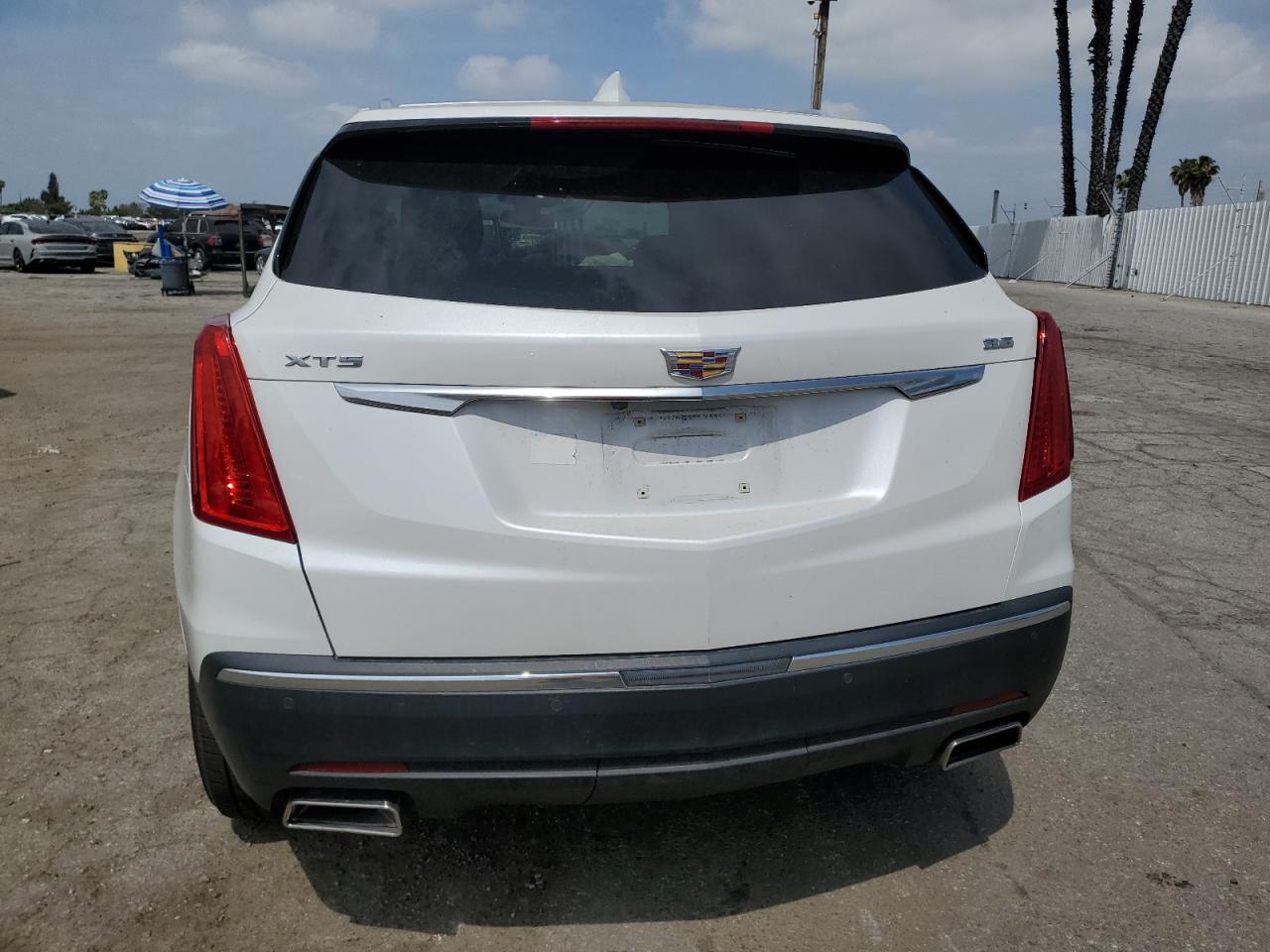 2019 Cadillac Xt5 Luxury VIN: 1GYKNCRS2KZ301054 Lot: 56201885