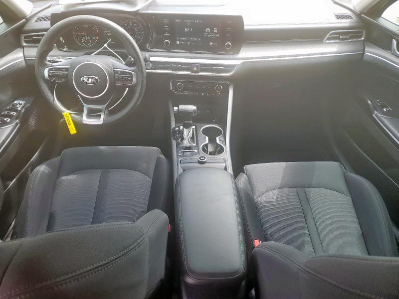  KIA K5 2021 Burgundy