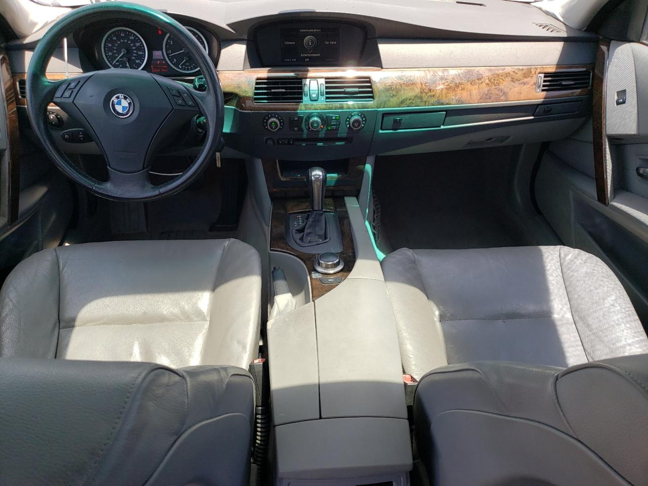 2006 BMW 530 I VIN: WBANE73506CM30039 Lot: 56544675