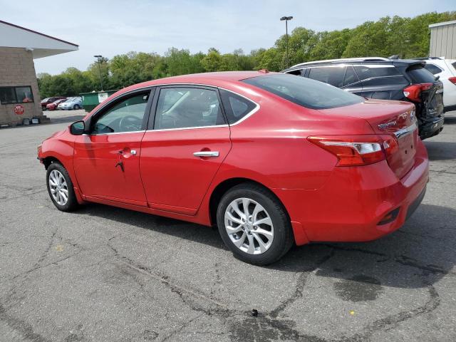  NISSAN SENTRA 2018 Red