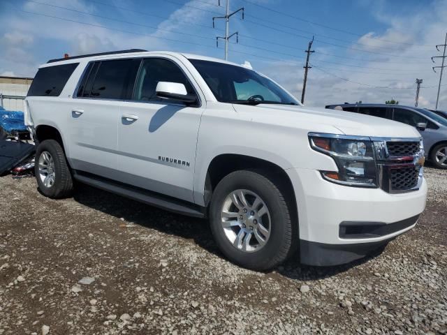  CHEVROLET SUBURBAN 2018 White