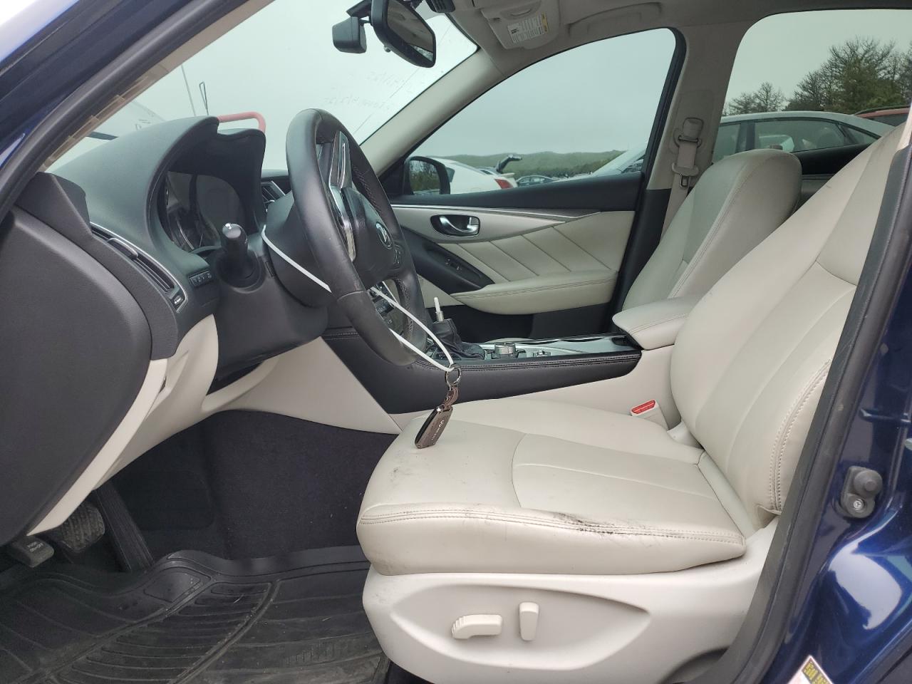 2021 Infiniti Q50 Luxe VIN: JN1EV7BP9MM703172 Lot: 57243185