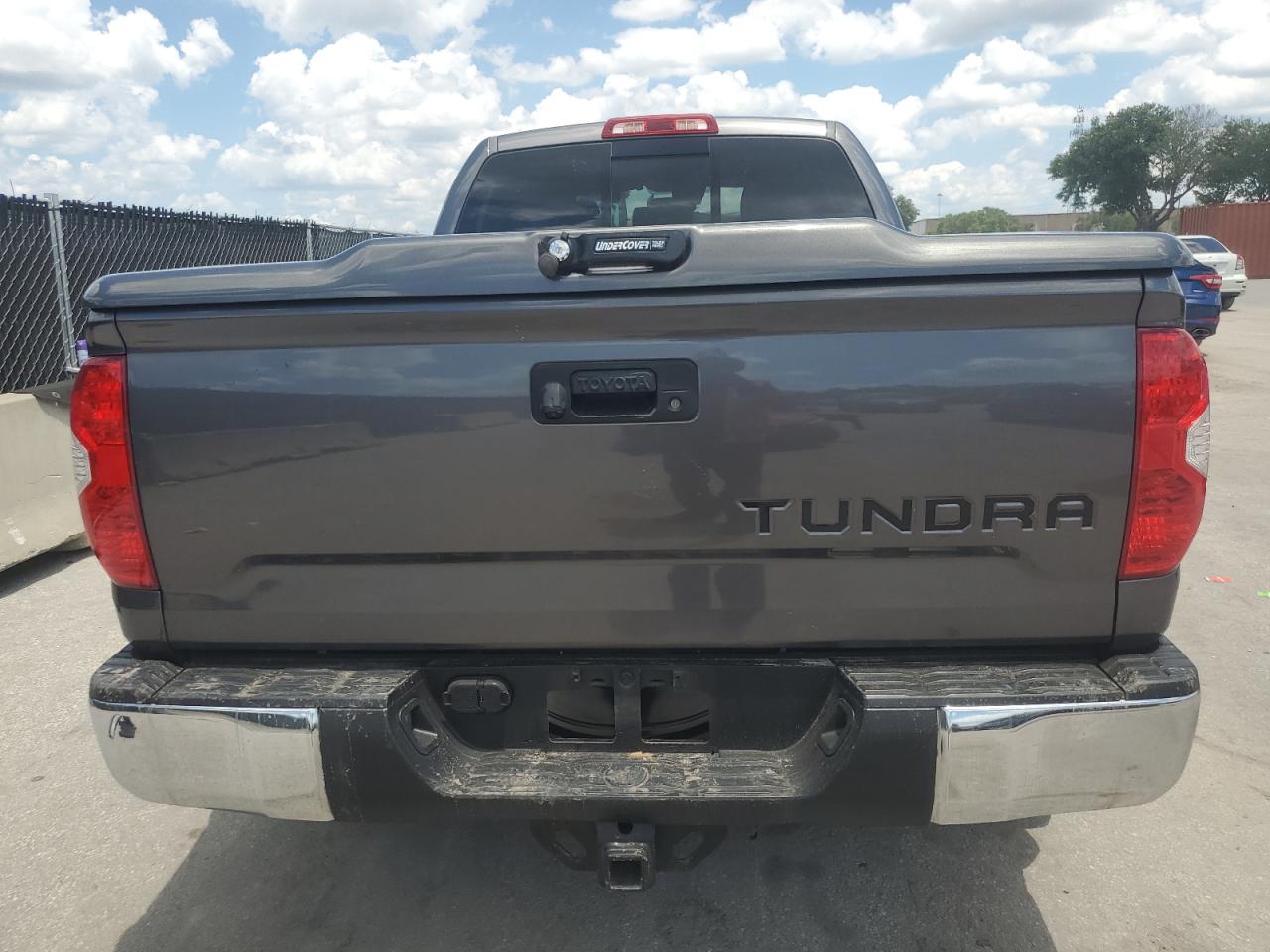 2019 Toyota Tundra Double Cab Sr VIN: 5TFRM5F13KX141745 Lot: 56910955