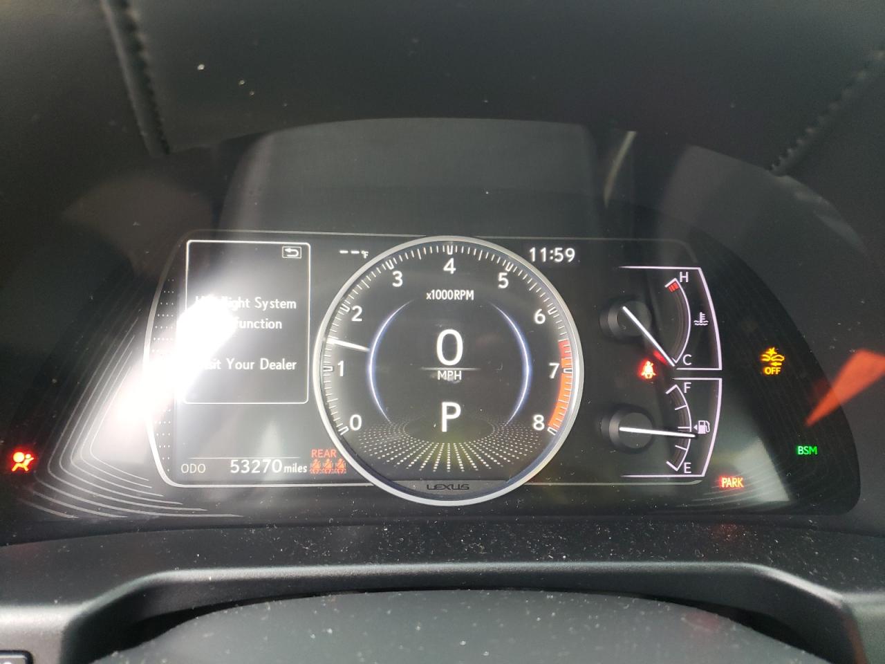 2020 Lexus Es 350 Luxury VIN: 58AEZ1B18LU057684 Lot: 58073555