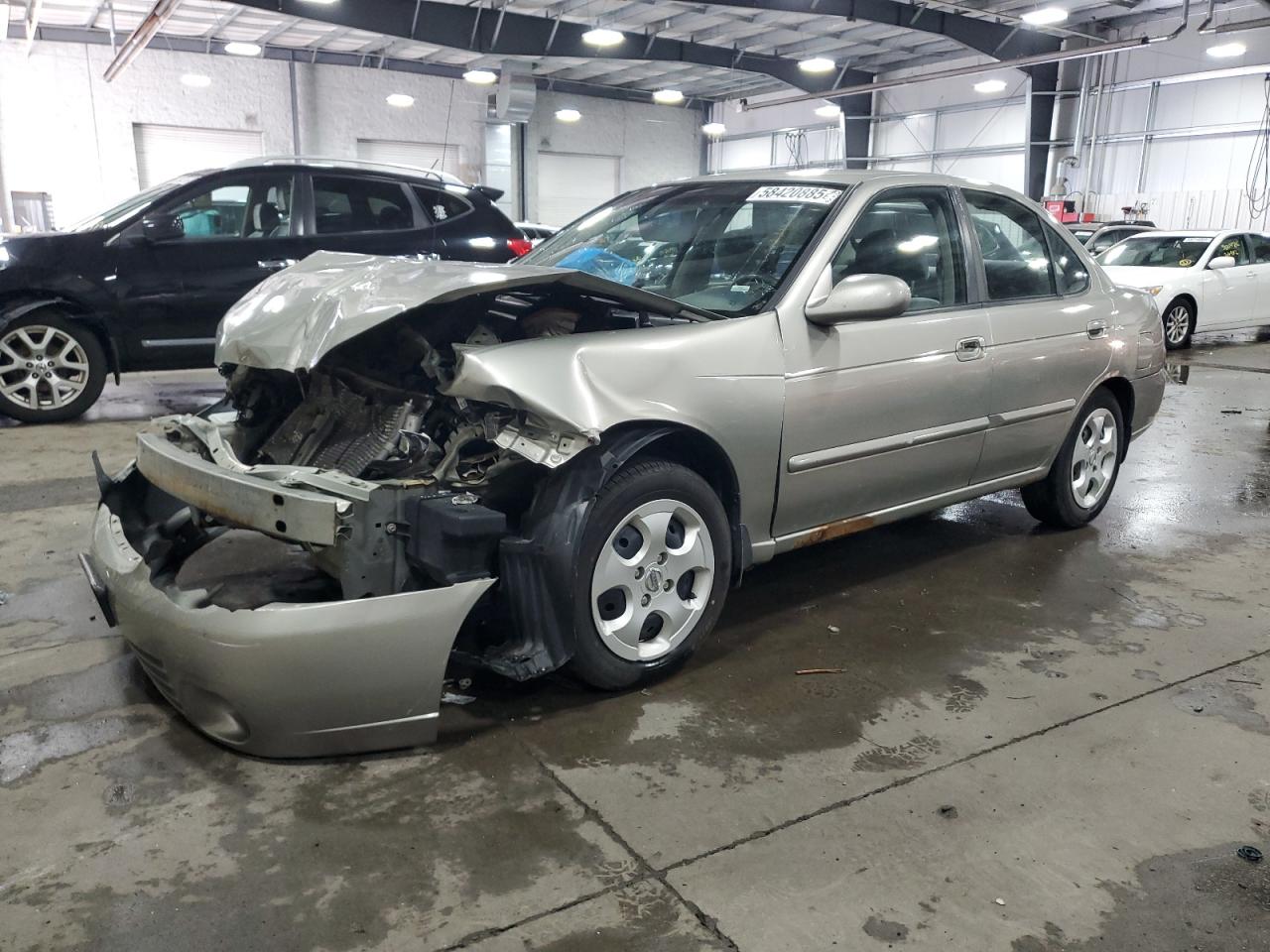 2003 Nissan Sentra Xe for Sale in Ham Lake, MN - Front End