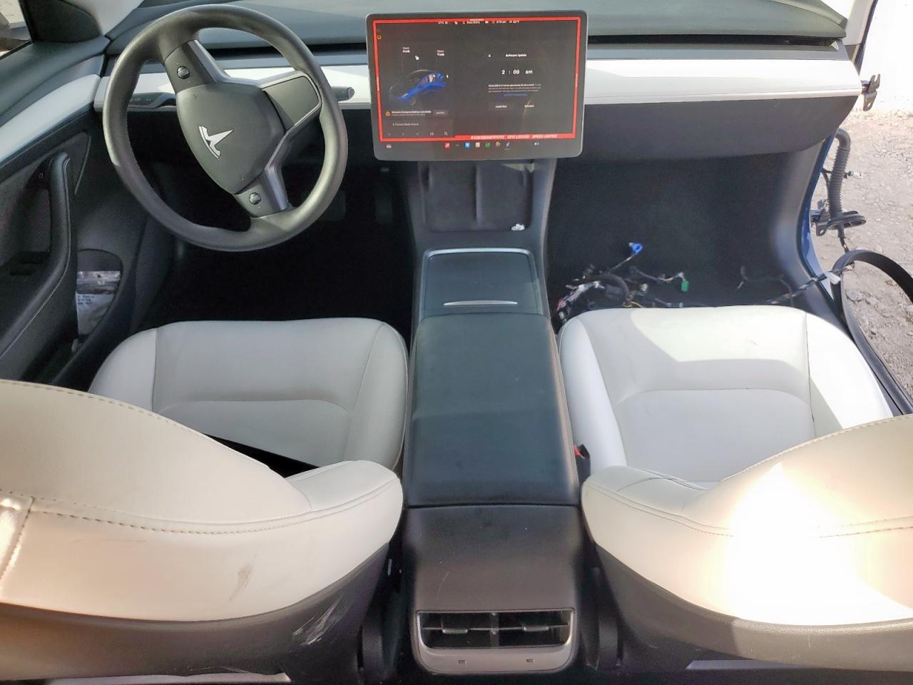 2021 Tesla Model 3 VIN: 5YJ3E1EB3MF975713 Lot: 56130315