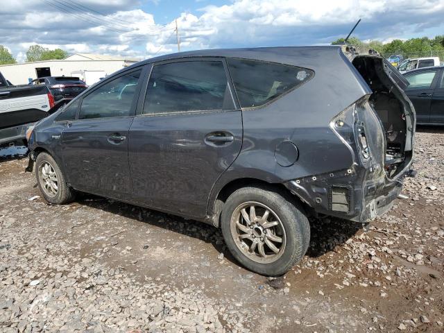 Crossovers TOYOTA PRIUS 2016 Gray