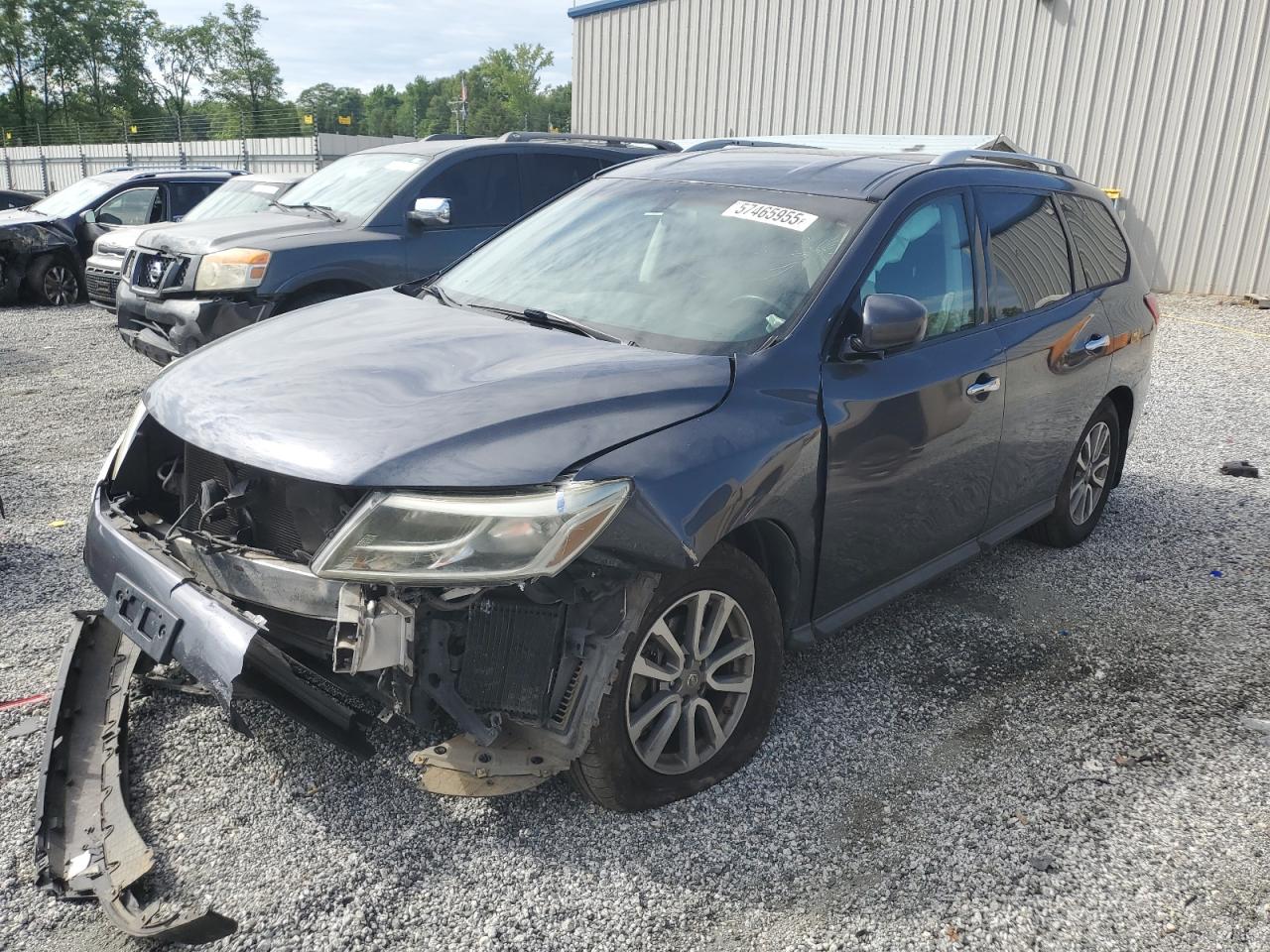 2013 Nissan Pathfinder S for Sale in Spartanburg, SC - Front End