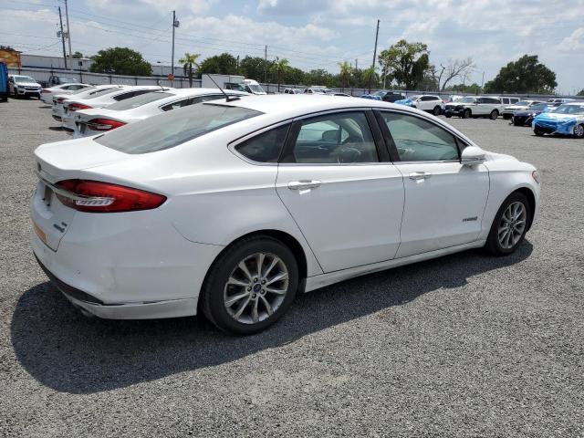 Седаны FORD FUSION 2017 Белый