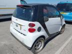 2009 SMART FORTWO PUR for sale at Copart CHESTER