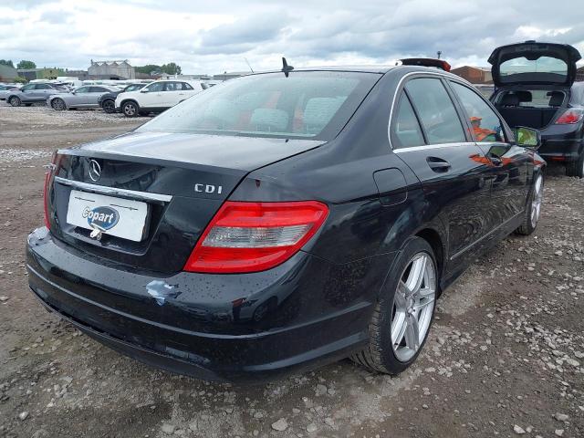 2009 MERCEDES BENZ C220 SPORT