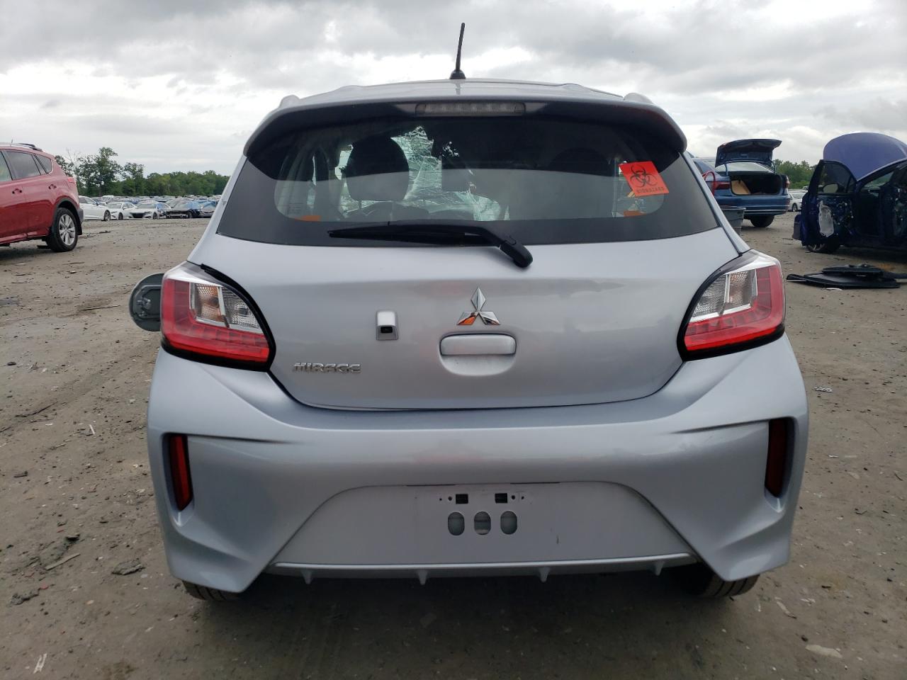 2021 Mitsubishi Mirage Es VIN: ML32AUHJ6MH011881 Lot: 56218575