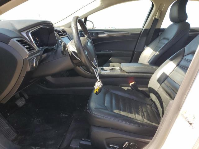 Седани FORD FUSION 2017 Білий