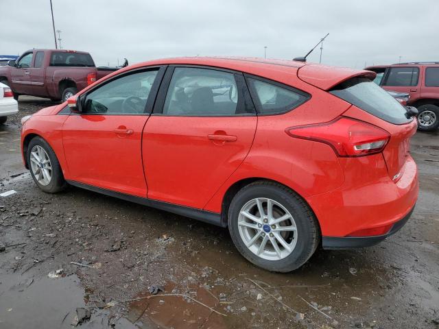  FORD FOCUS 2017 Czerwony