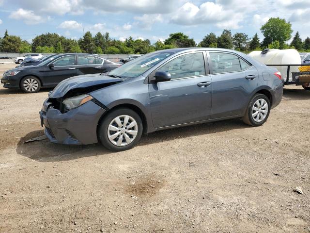  TOYOTA COROLLA 2016 Серый